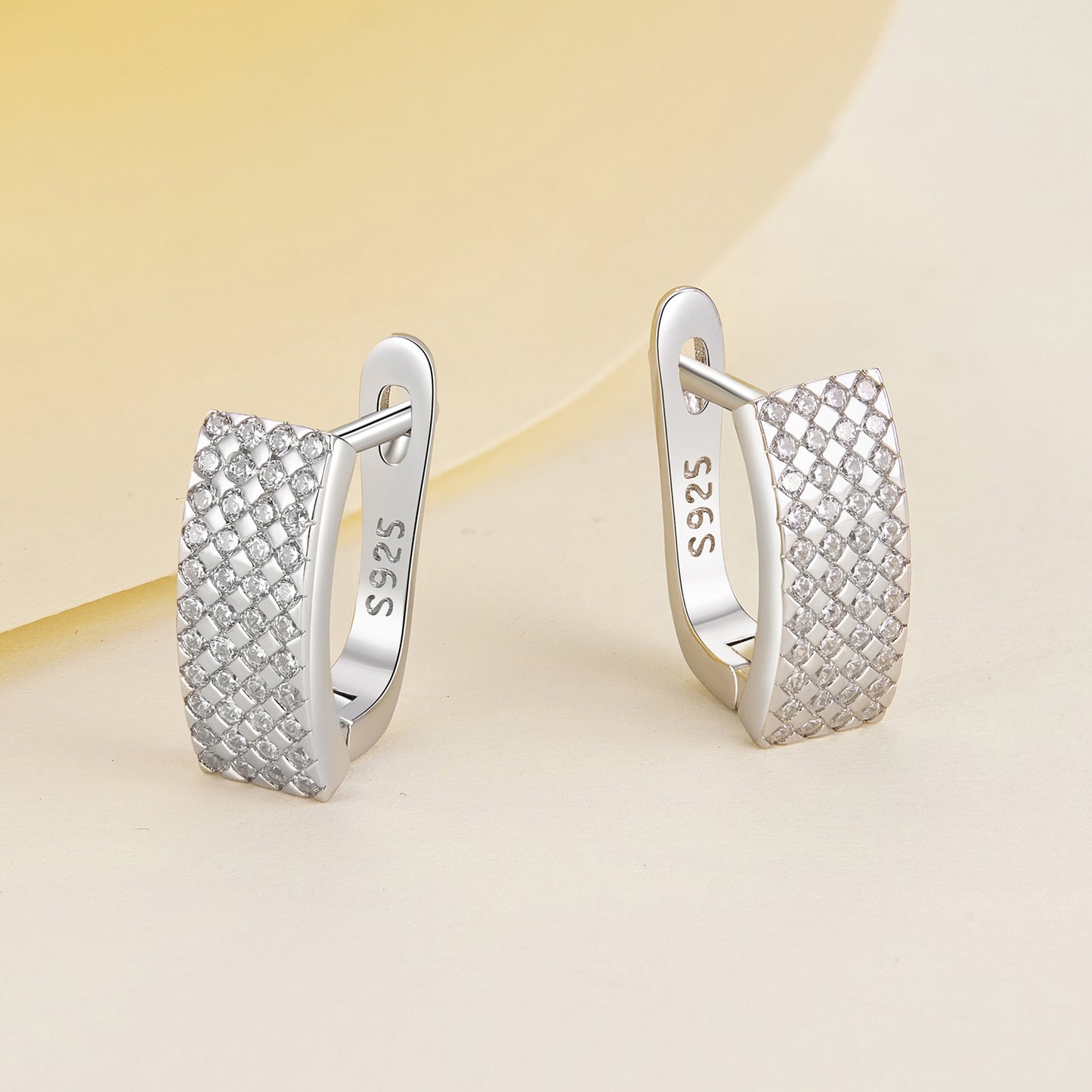 Orecchini "Rete di Diamanti" ✨