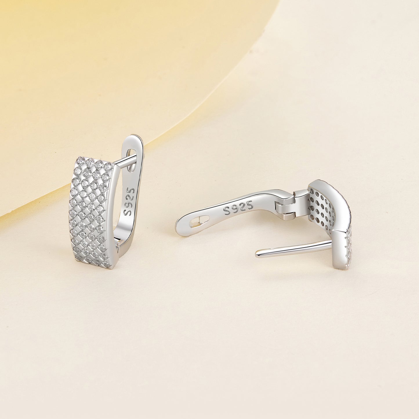 Orecchini "Rete di Diamanti" ✨