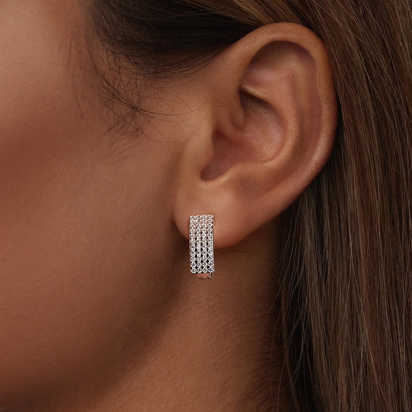 Orecchini "Rete di Diamanti" ✨