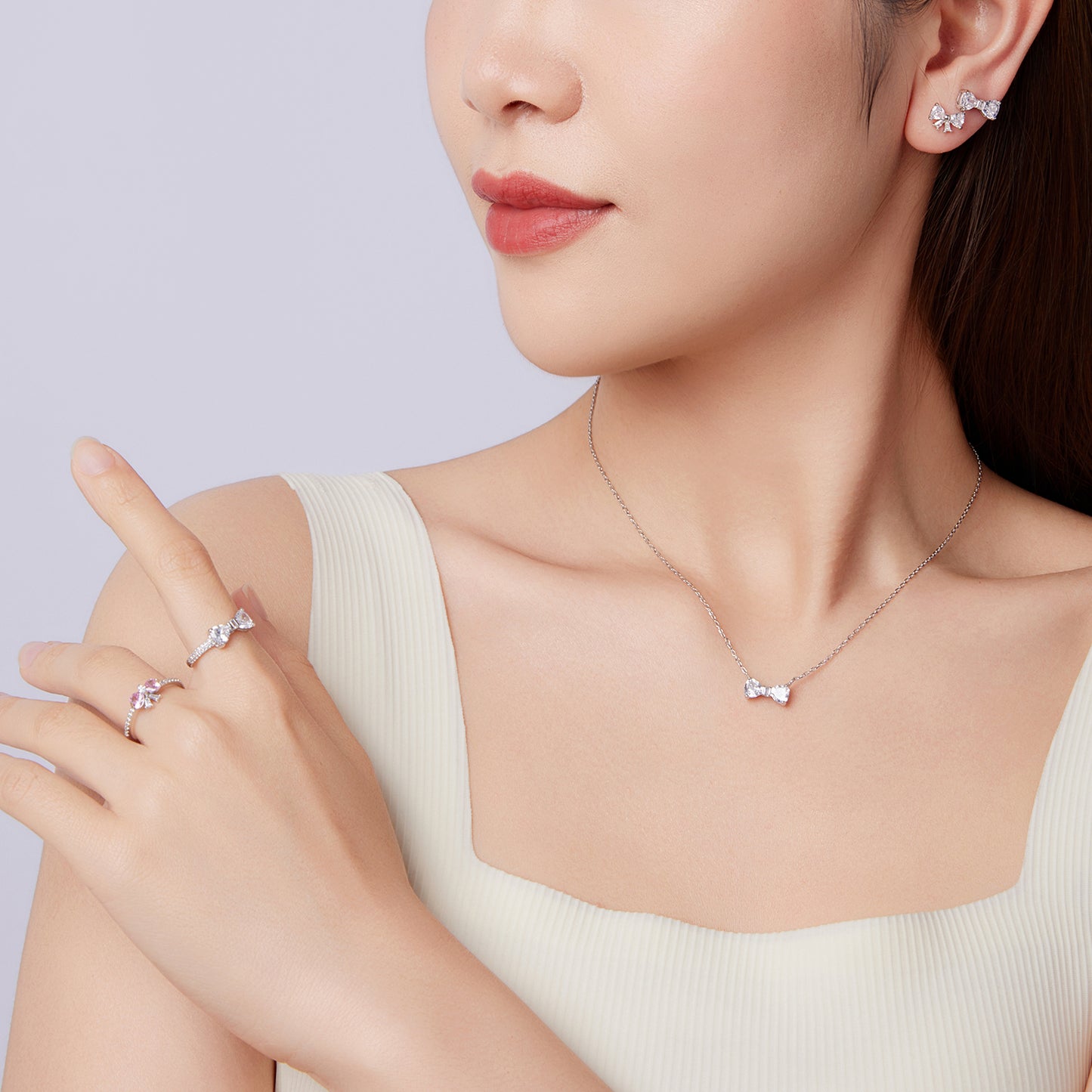 Collana "Fiocco di Luce" ✨