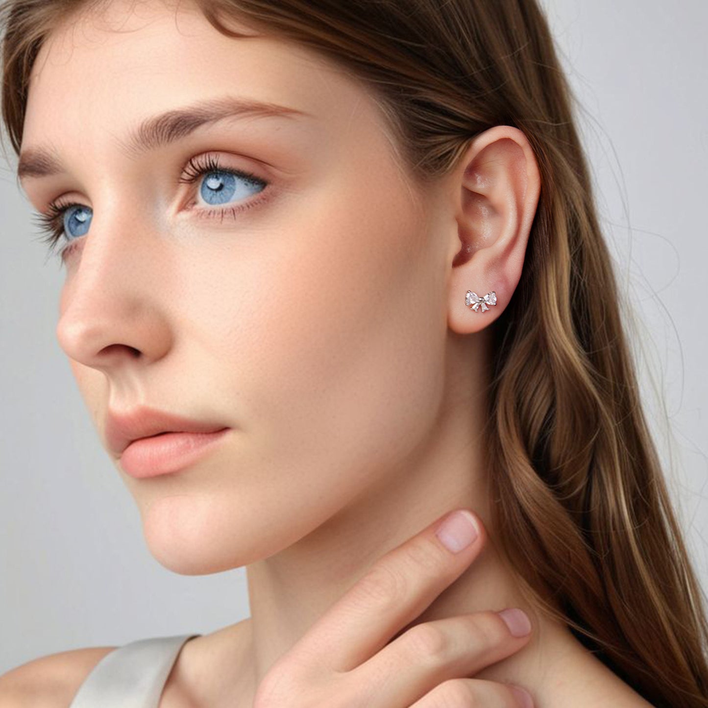 Orecchini "Fiocco Reale" 👑