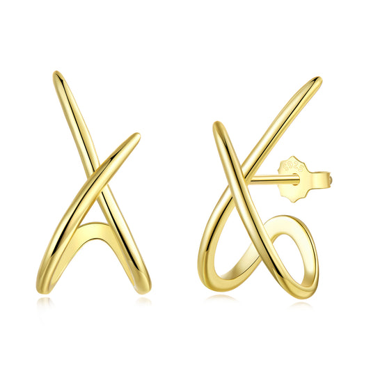 Orecchini "Oro Astratto" 💛