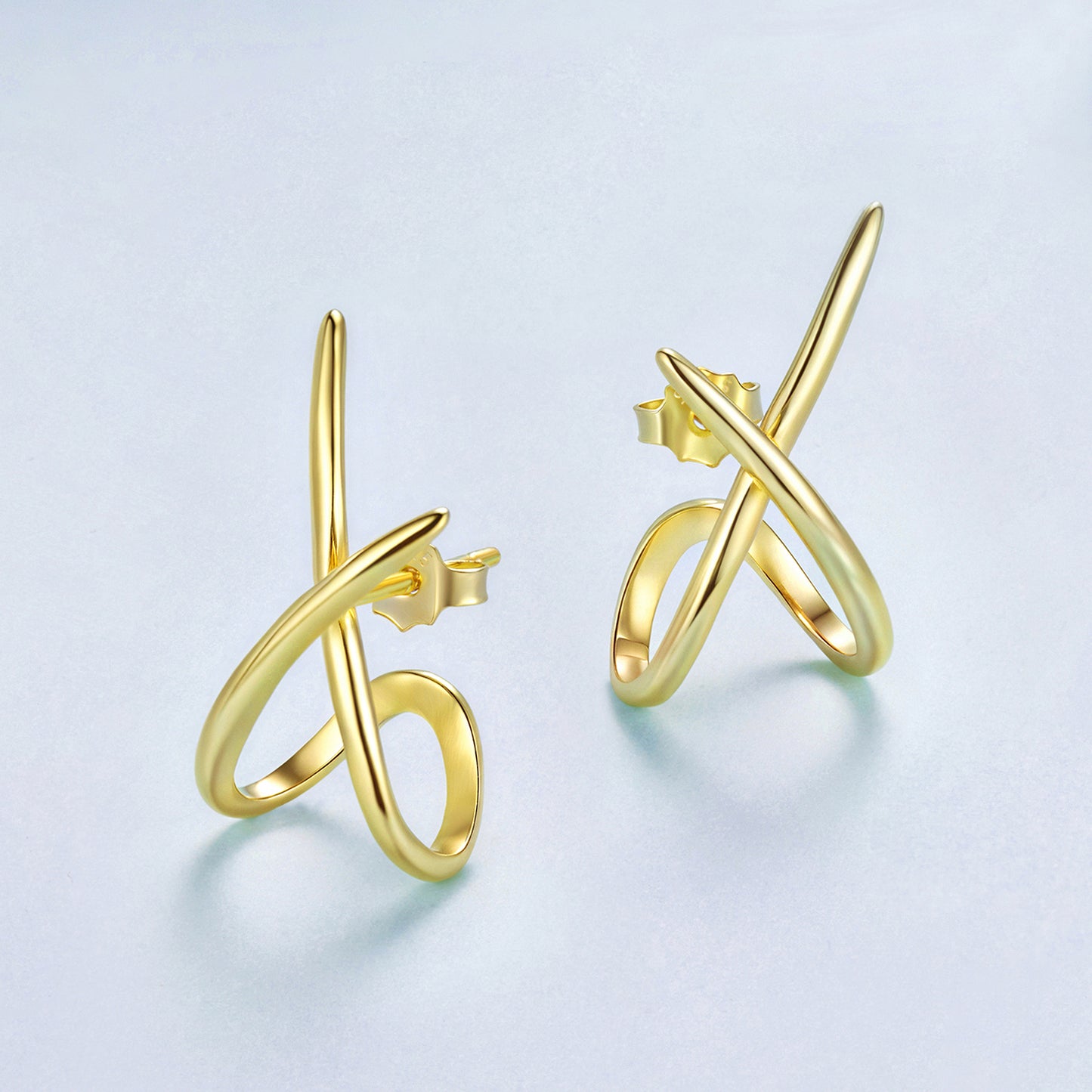 Orecchini "Oro Astratto" 💛