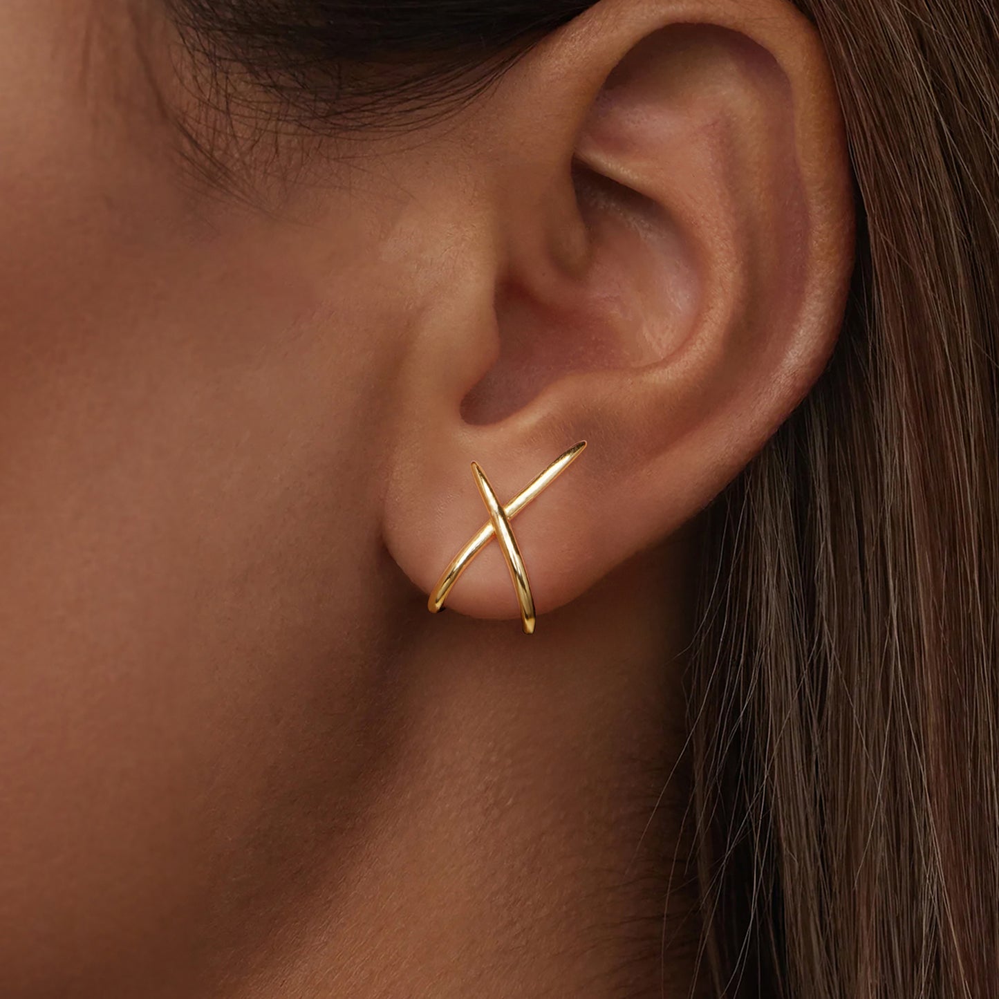 Orecchini "Oro Astratto" 💛