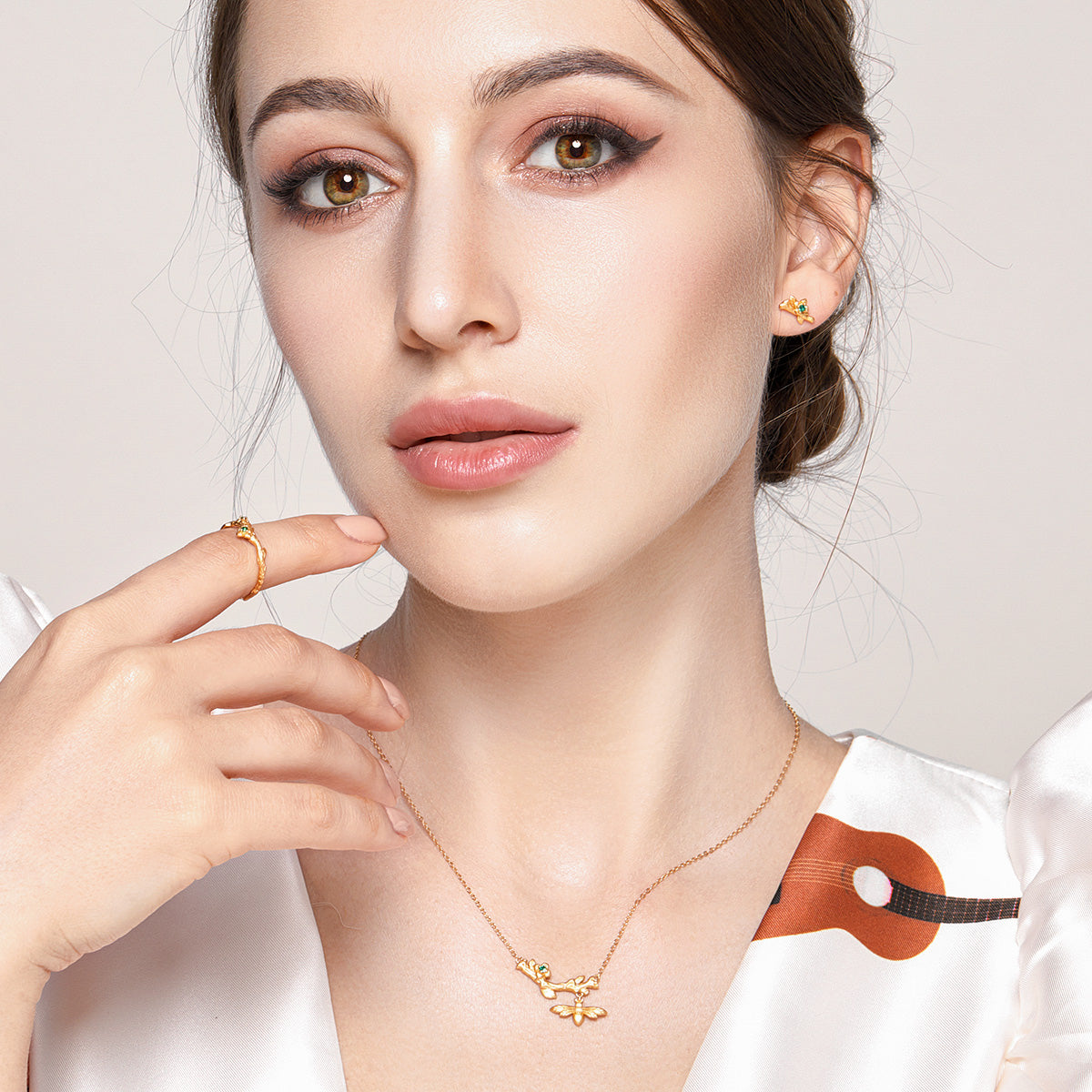 Collana "Alveare Dorato" 🐝