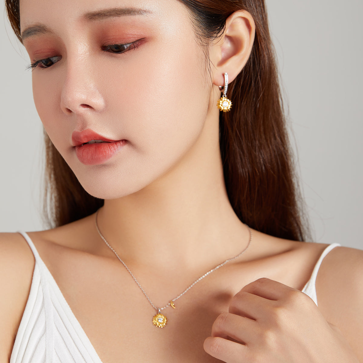 Collana "Girasole Splendente" 🌻