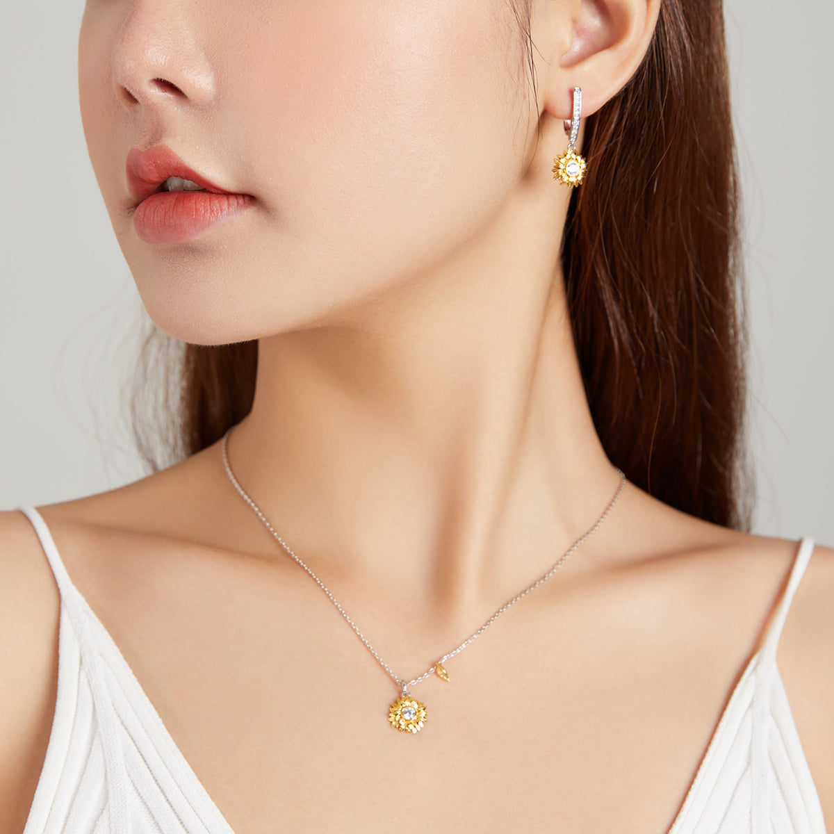Collana "Girasole Splendente" 🌻