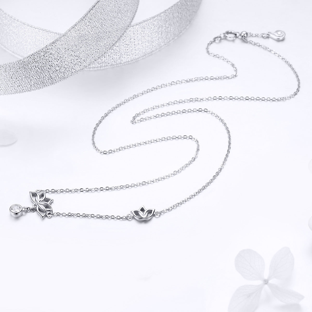 Collana "Fiore dell’Anima" 🌸