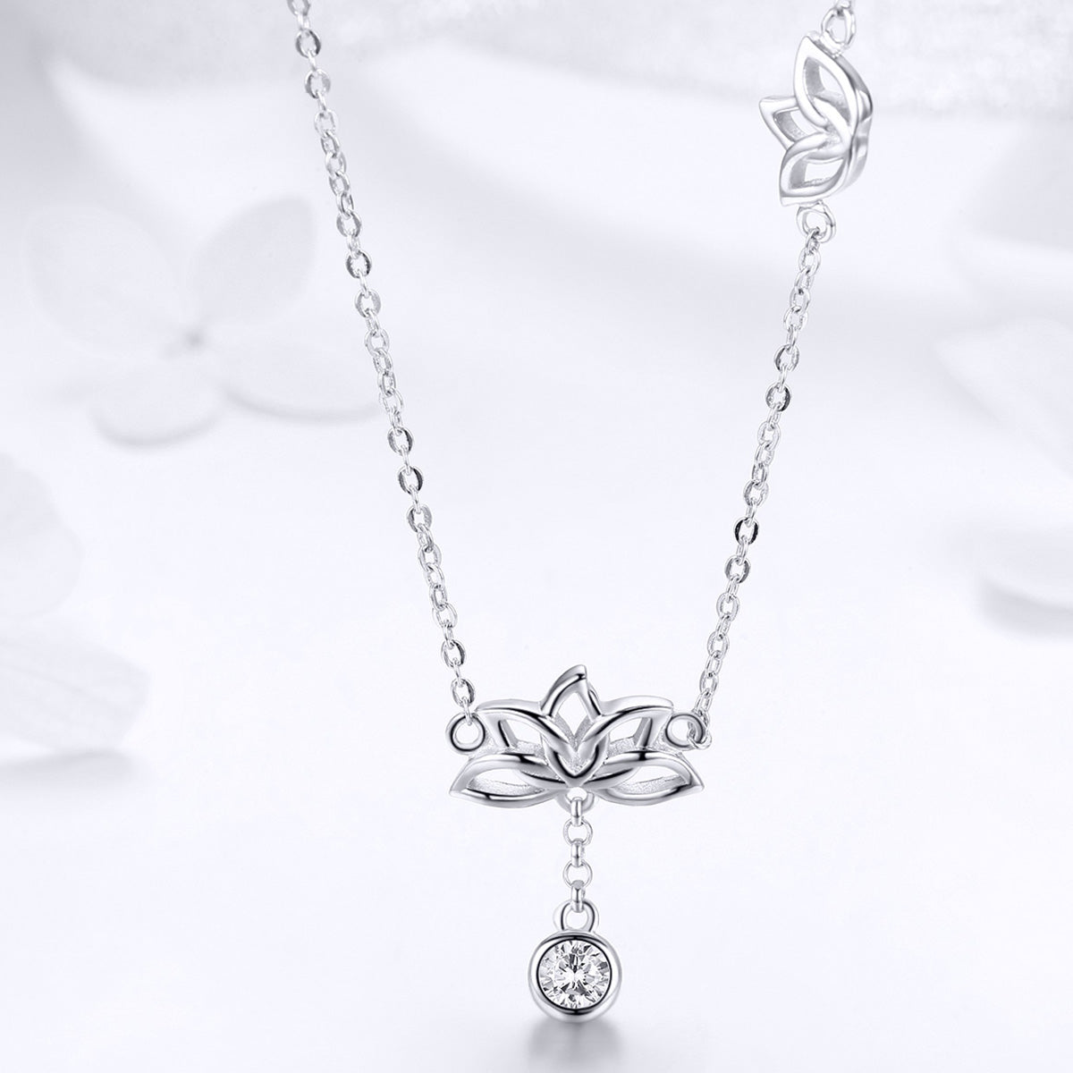 Collana "Fiore dell’Anima" 🌸