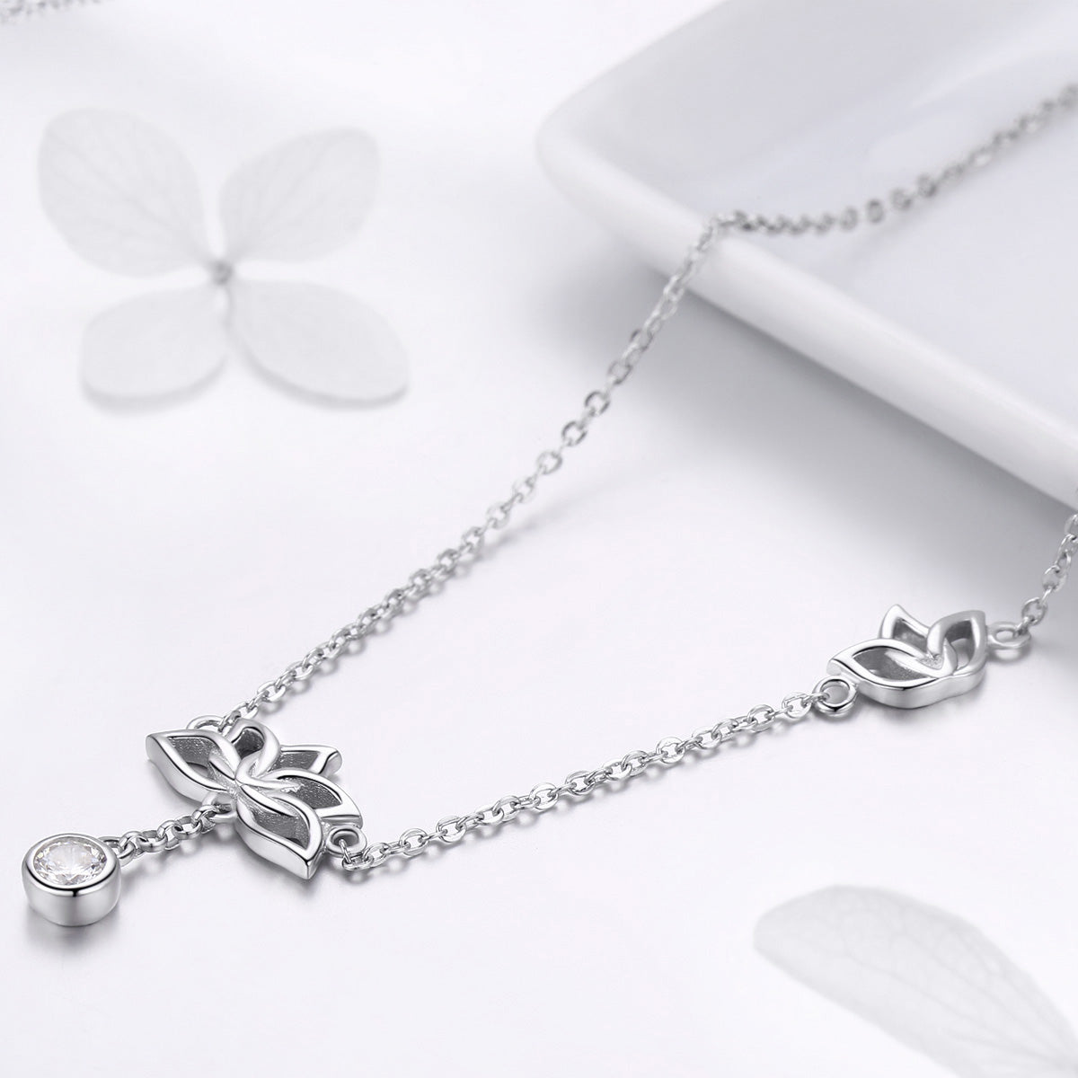 Collana "Fiore dell’Anima" 🌸