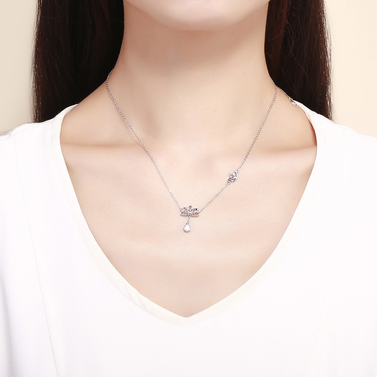 Collana "Fiore dell’Anima" 🌸