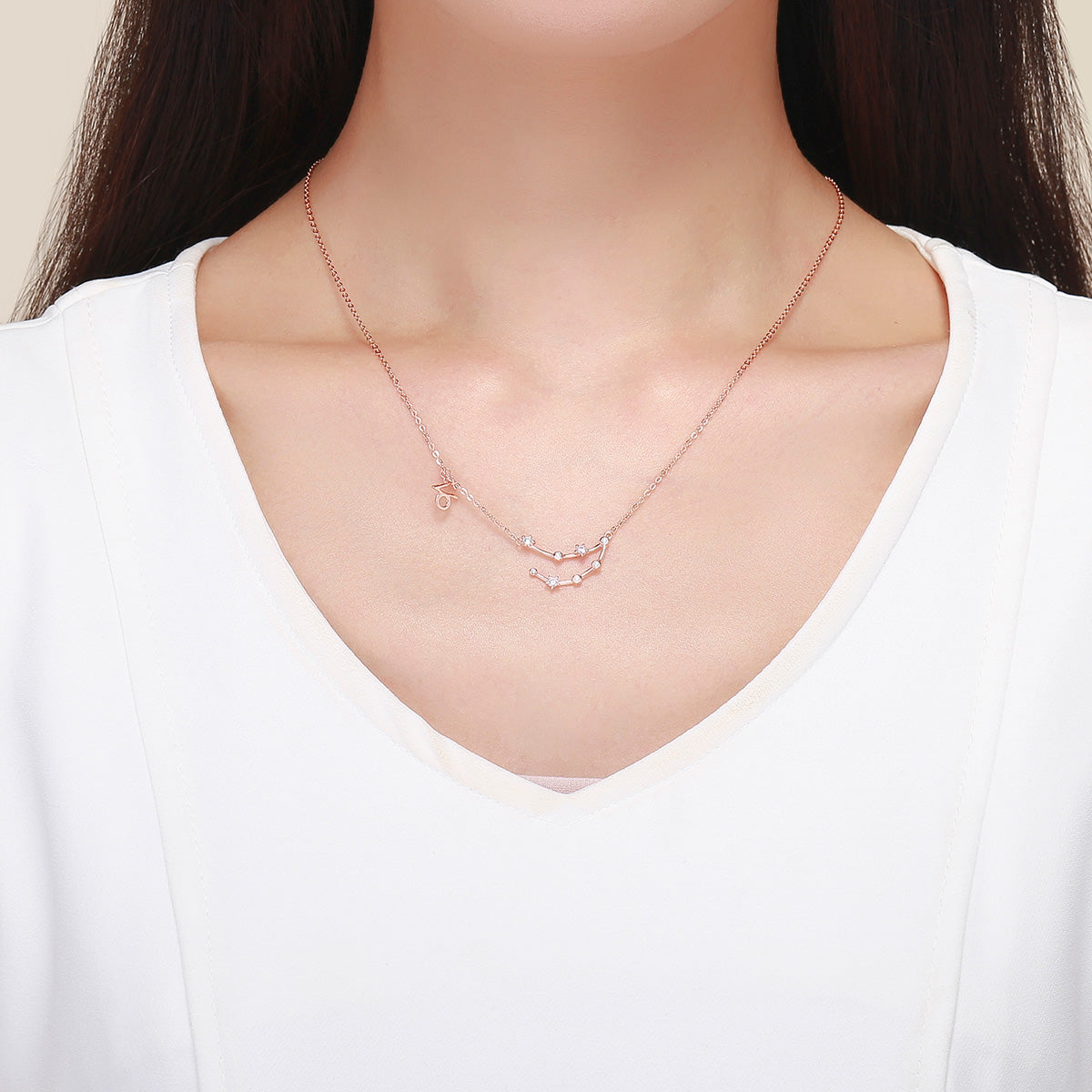 Collana "Costellazione del Capricorno" ♑✨