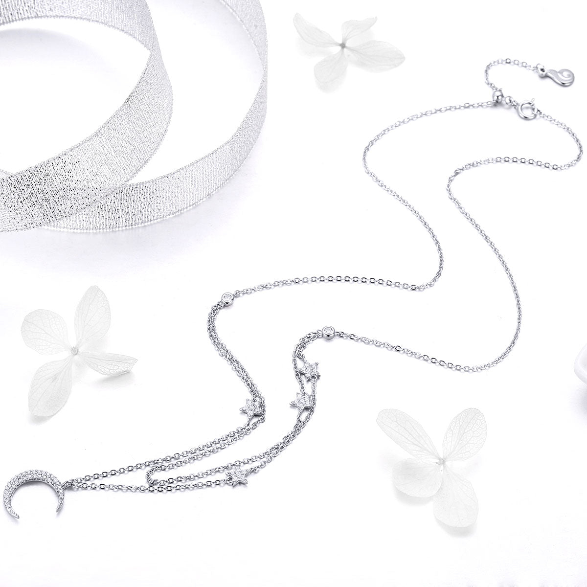 Collana "Notte Stellata" 🌙⭐