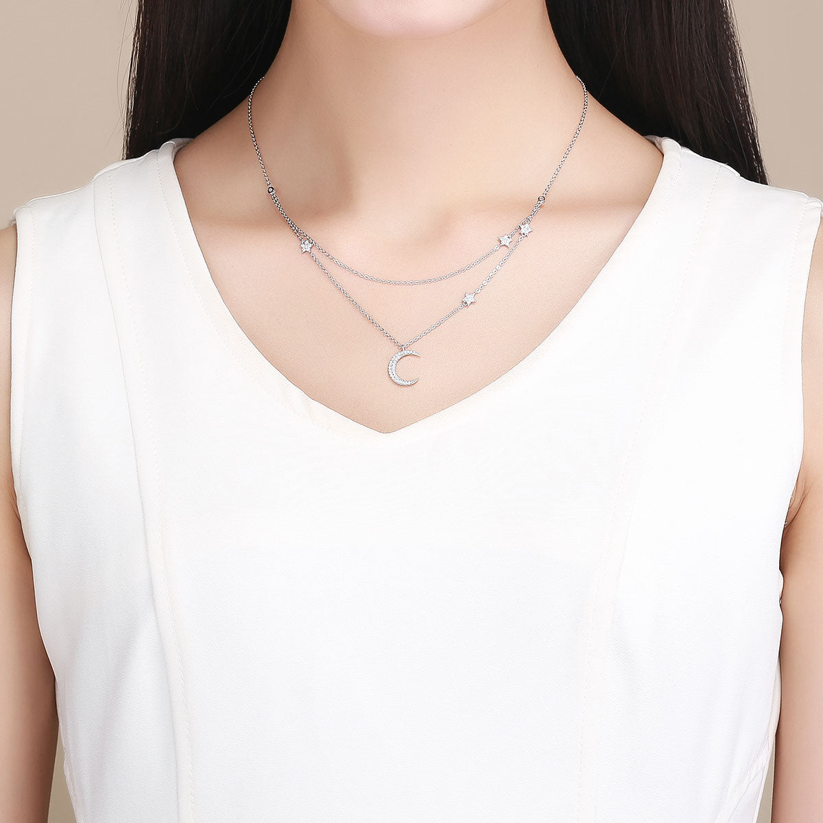 Collana "Notte Stellata" 🌙⭐