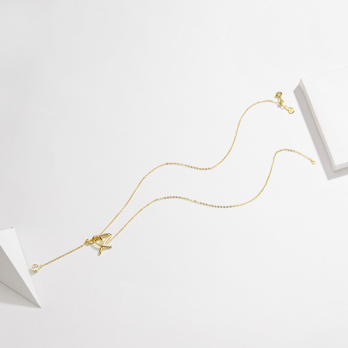 Collana "Lettera d’Oro – A" ✍️