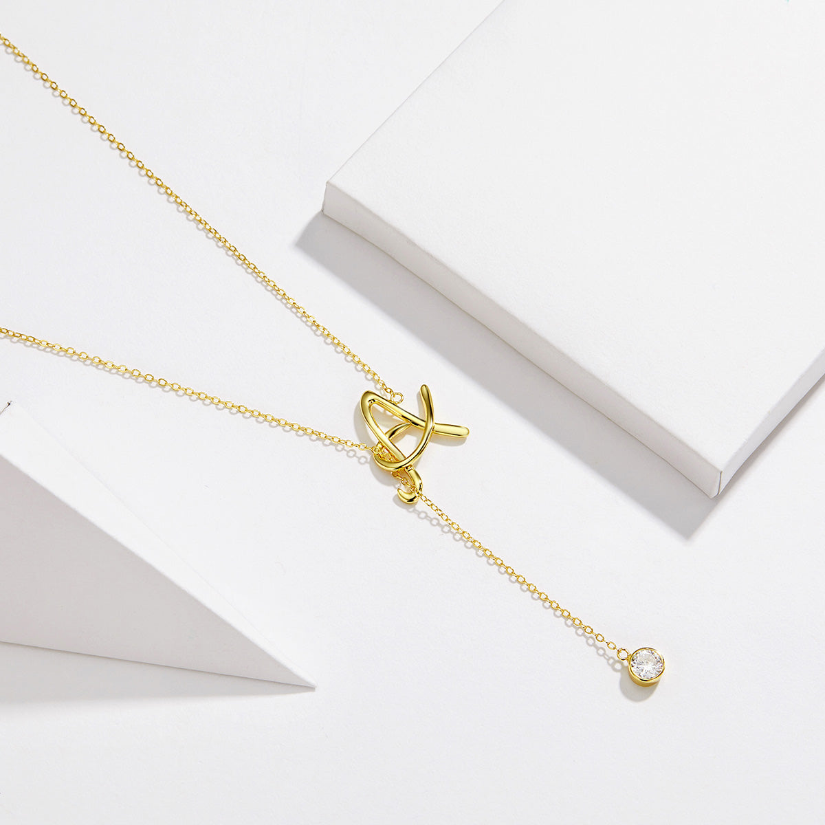 Collana "Lettera d’Oro – A" ✍️