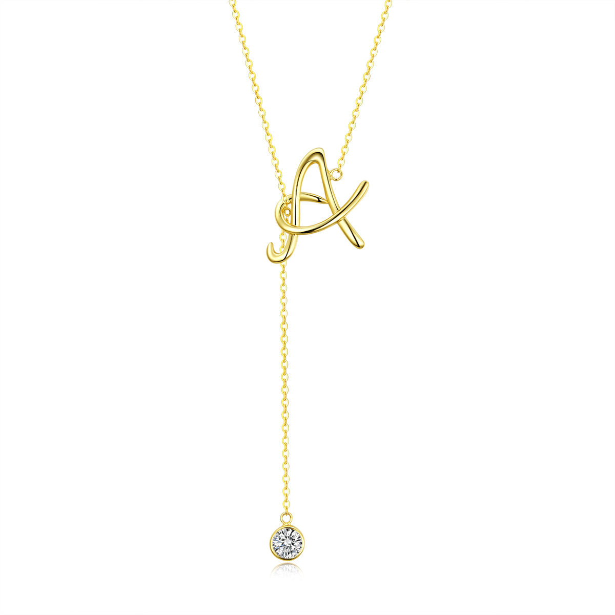Collana "Lettera d’Oro – A" ✍️