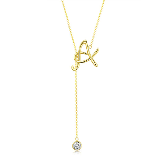 Collana "Lettera d’Oro – A" ✍️