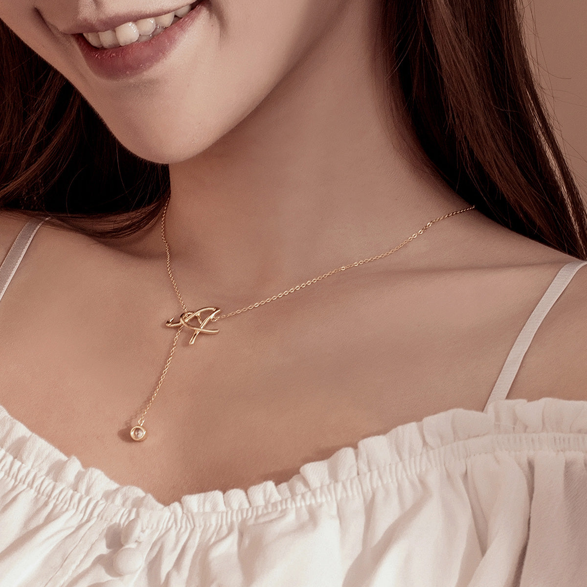 Collana "Lettera d’Oro – A" ✍️