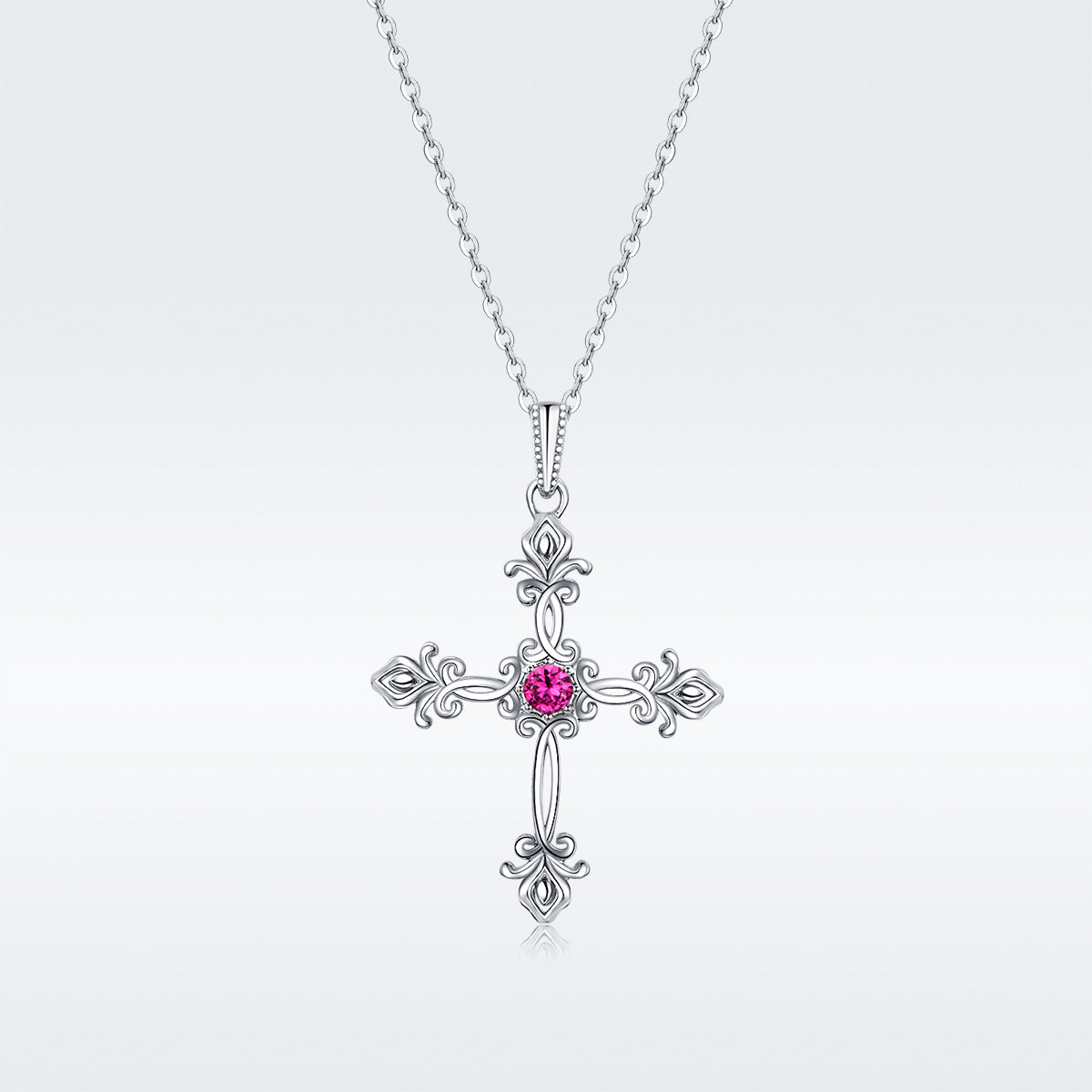 Collana "Croce Gotica" ✝️