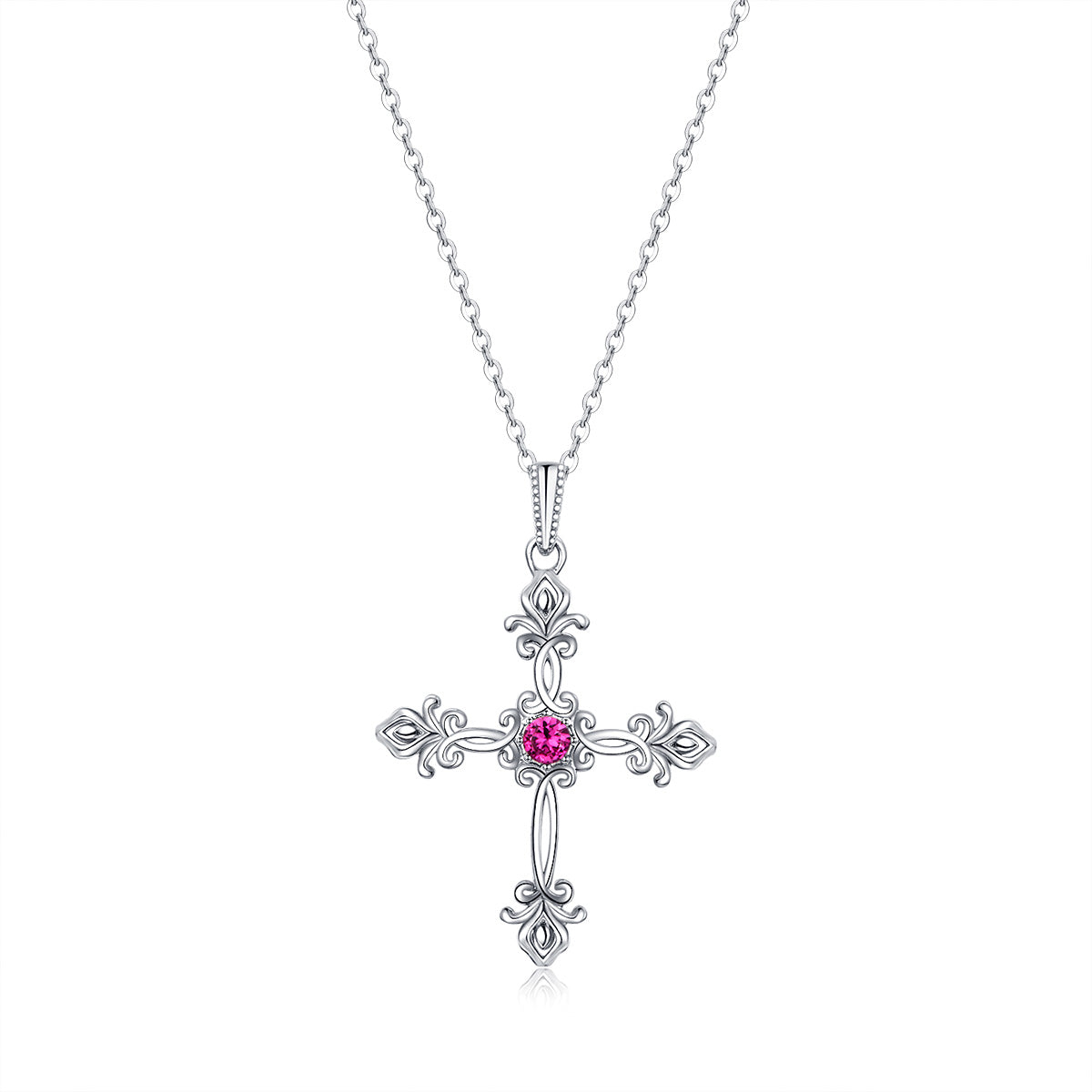 Collana "Croce Gotica" ✝️