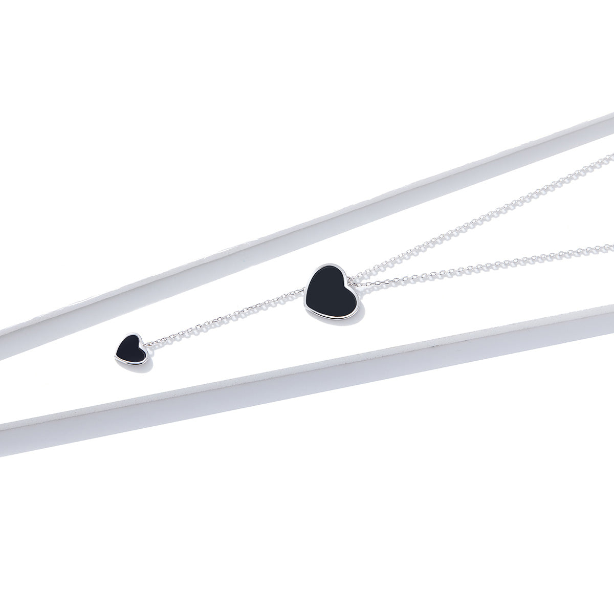 Collana "Cuore Nero" 🖤