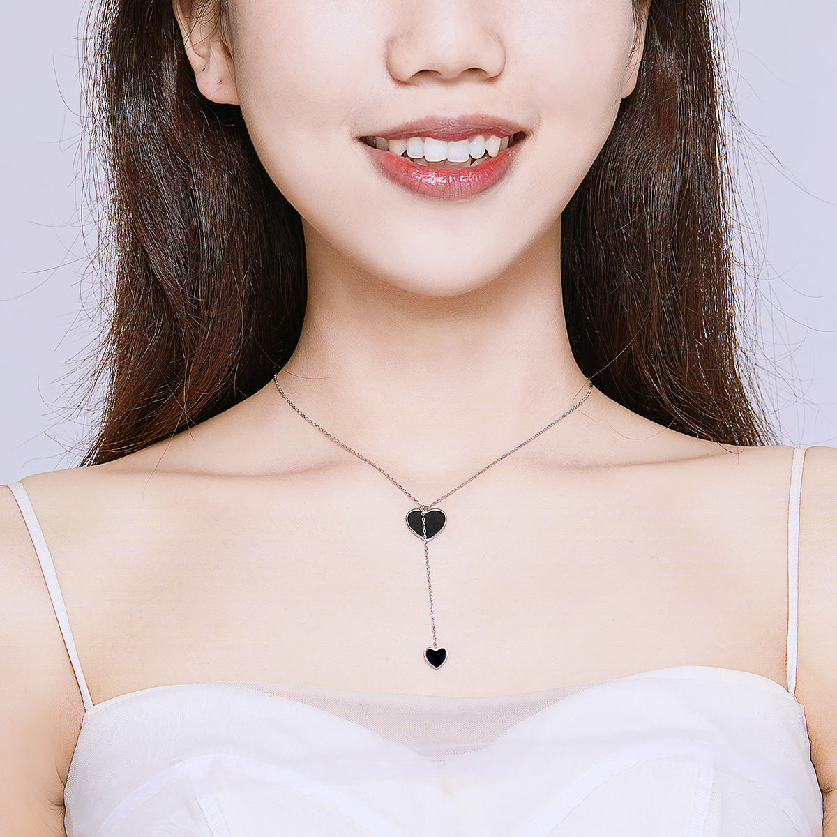 Collana "Cuore Nero" 🖤