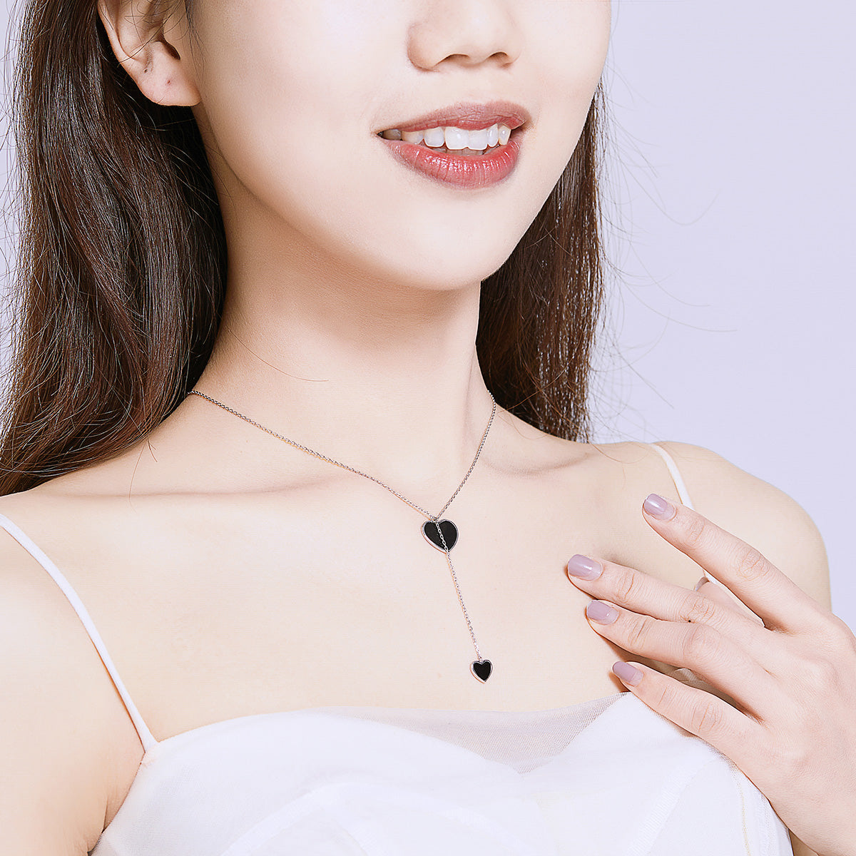 Collana "Cuore Nero" 🖤