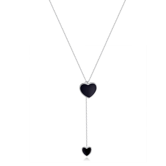 Collana "Cuore Nero" 🖤