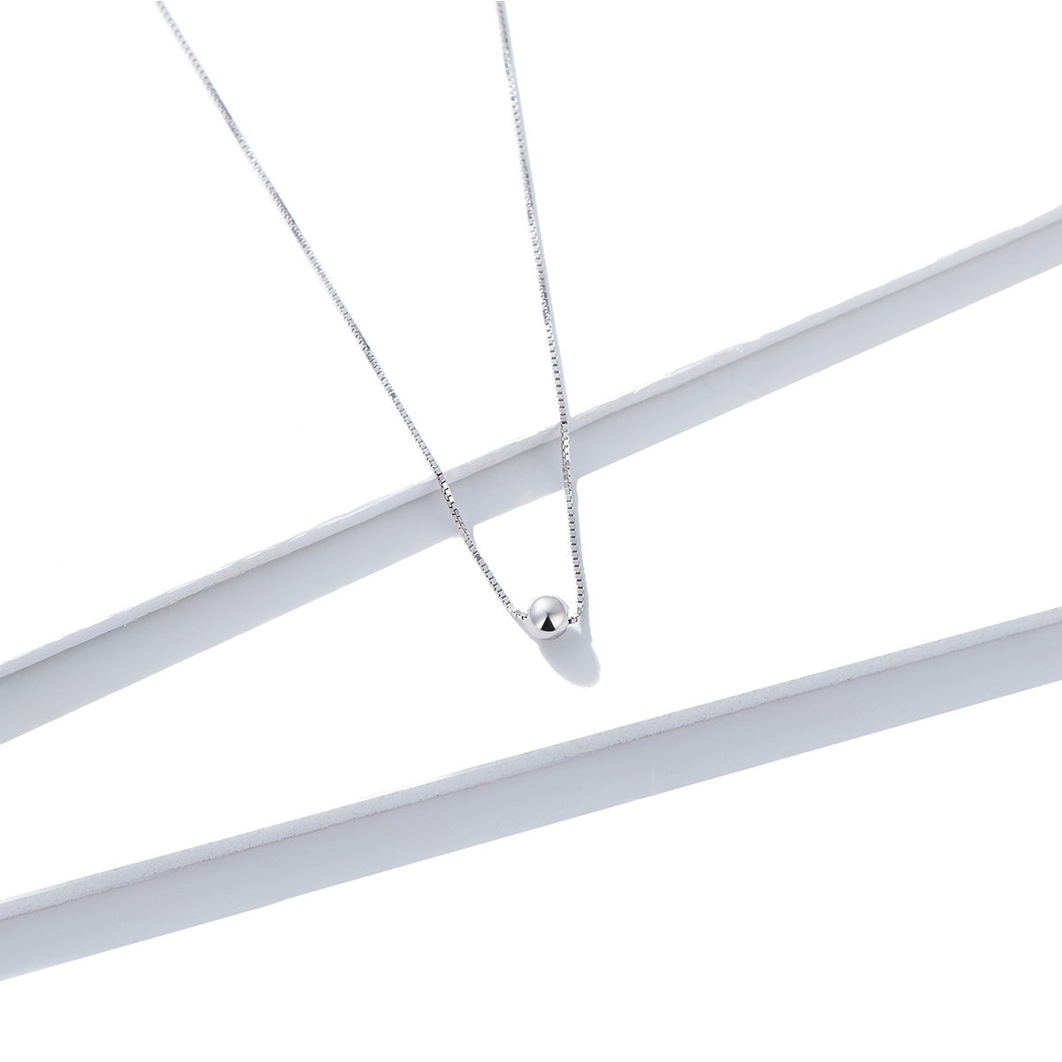 Collana "Goccia di Metallo" ⚪