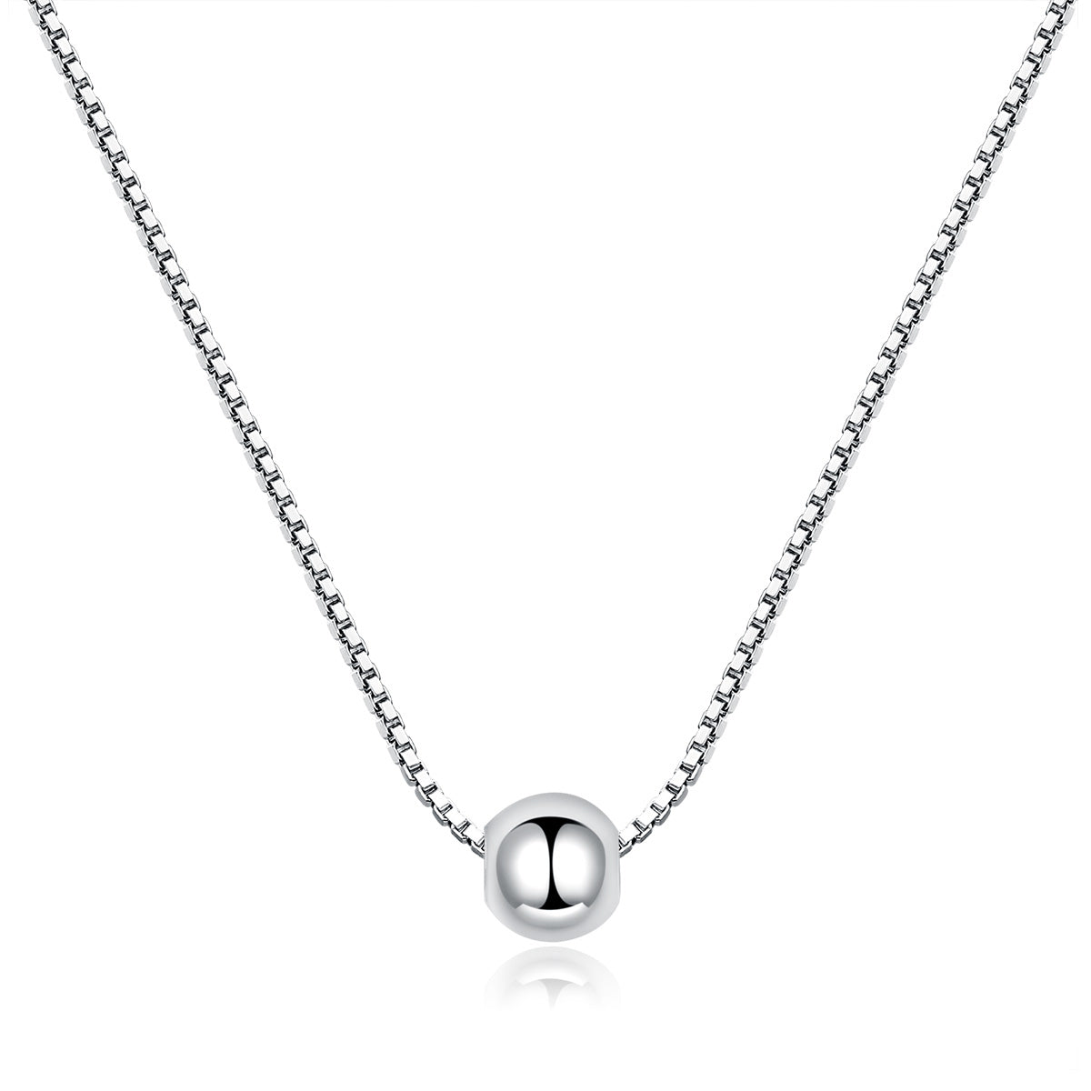Collana "Goccia di Metallo" ⚪