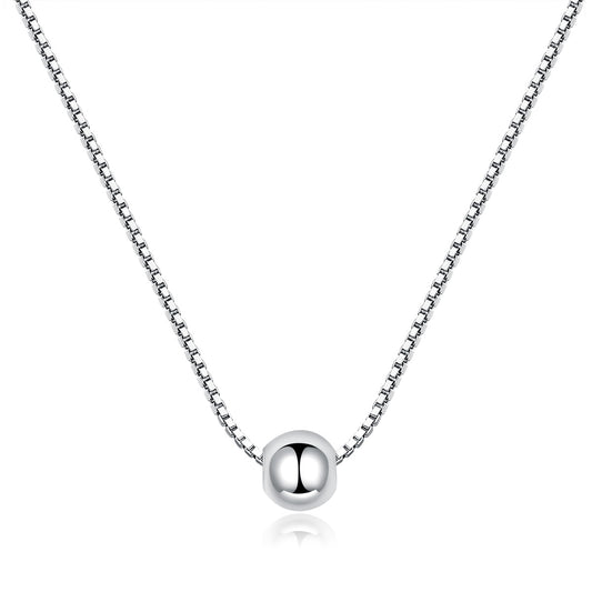 Collana "Goccia di Metallo" ⚪