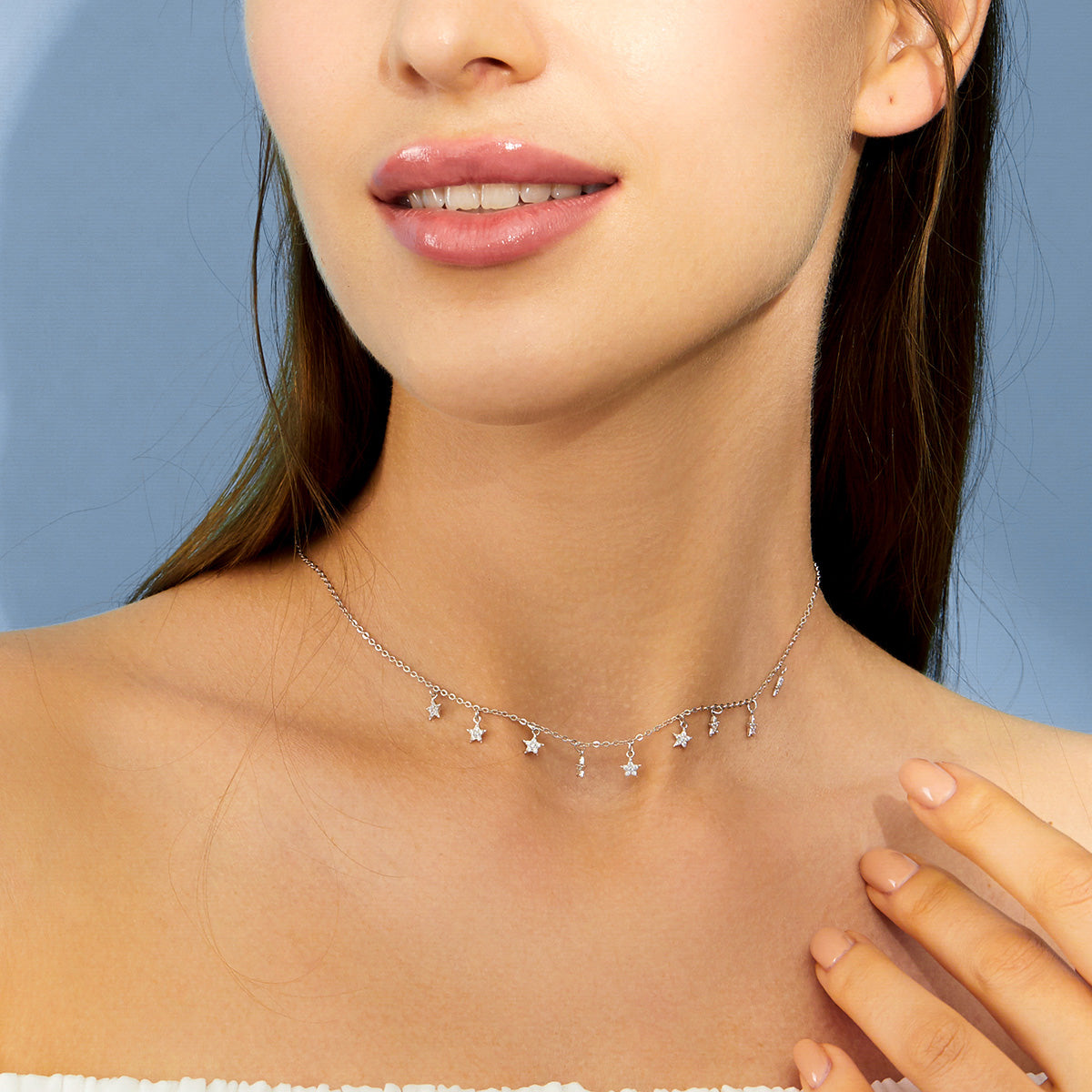 Collana "Pioggia di Stelle" 🌟