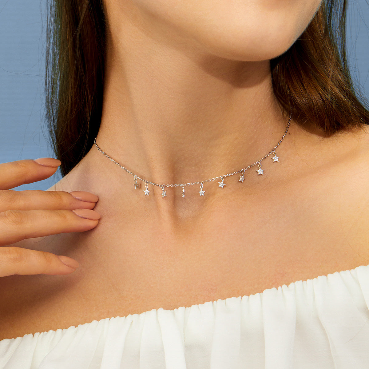 Collana "Pioggia di Stelle" 🌟