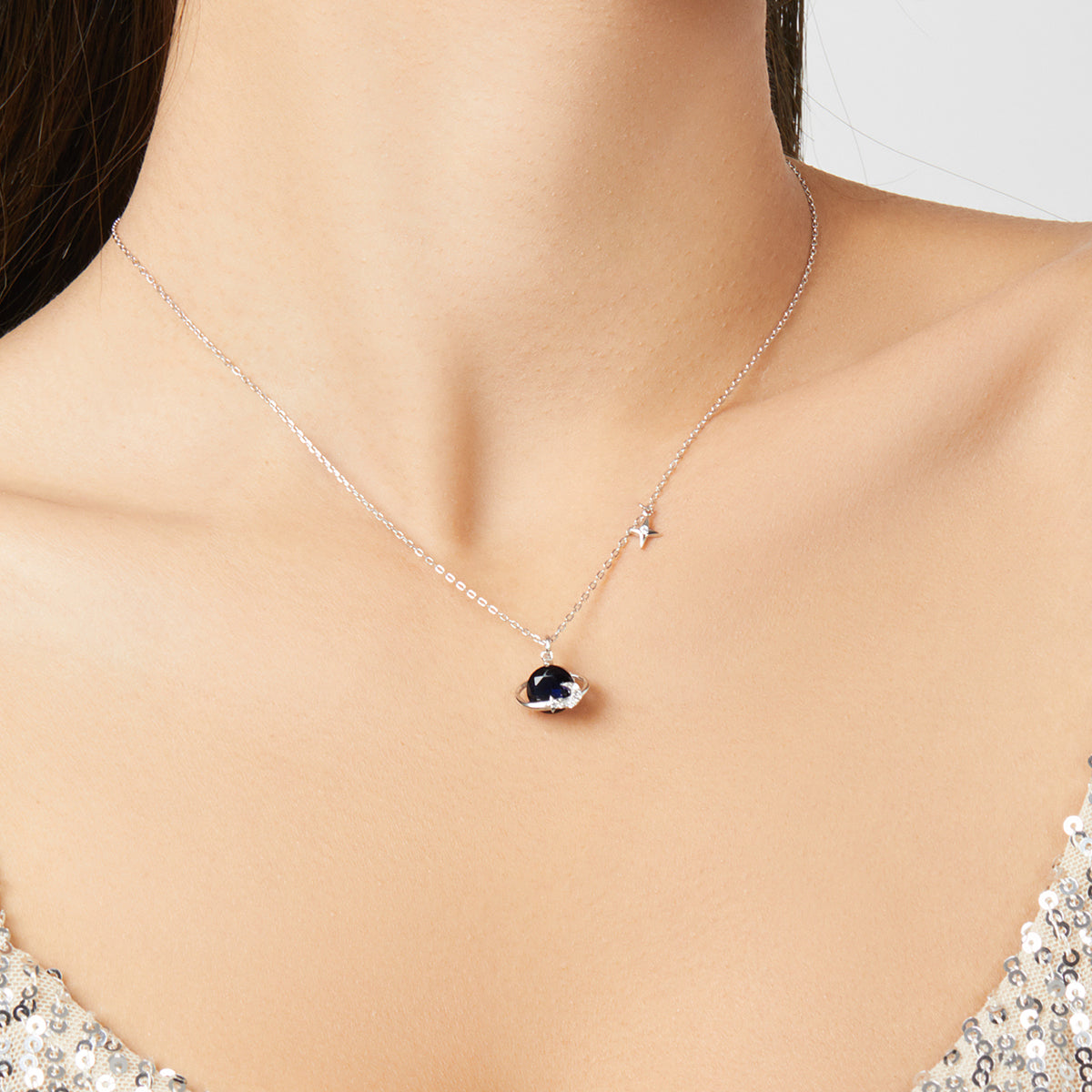 Collana "Galassia Blu" 🔭