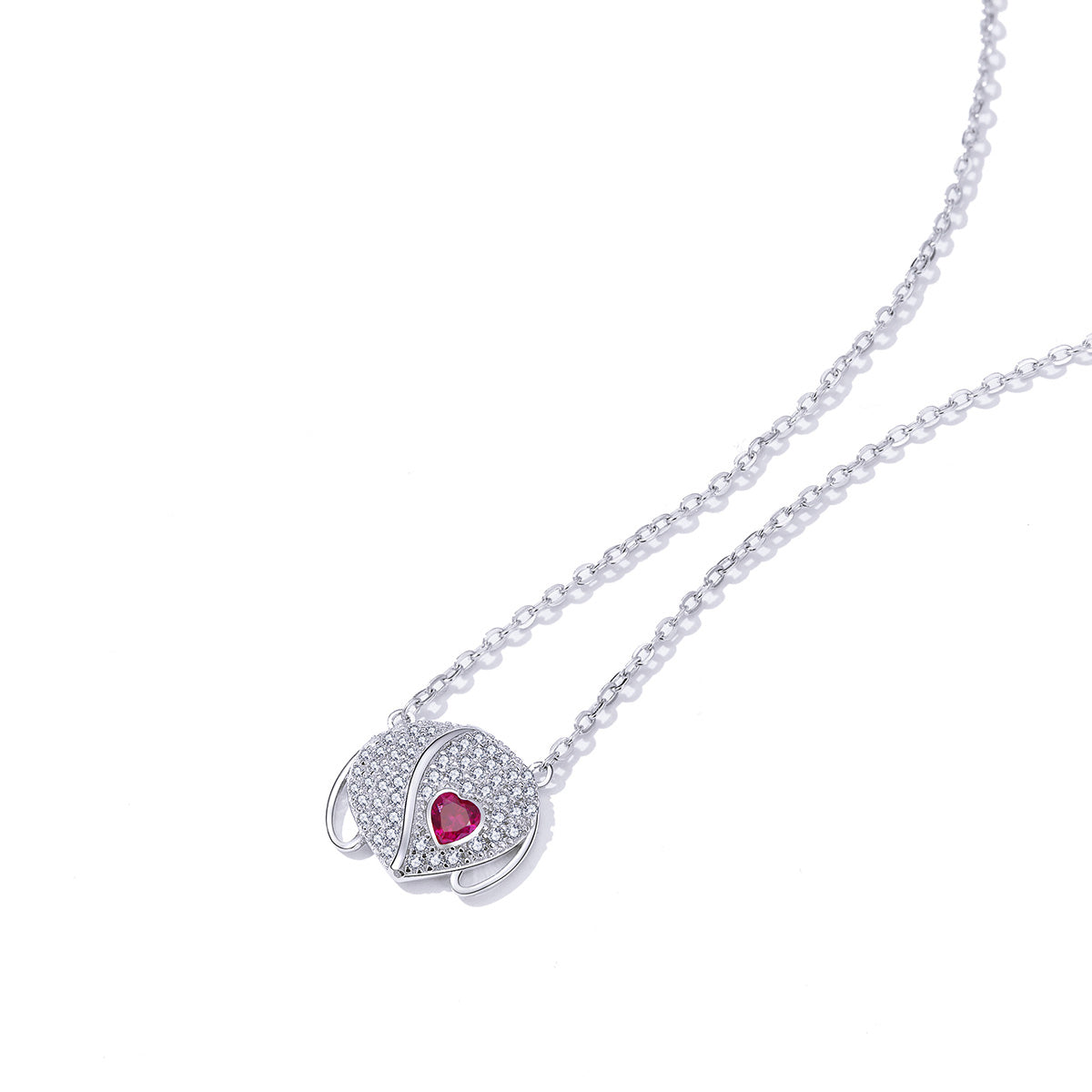 Collana "Coccinella del Cuore" 🐞