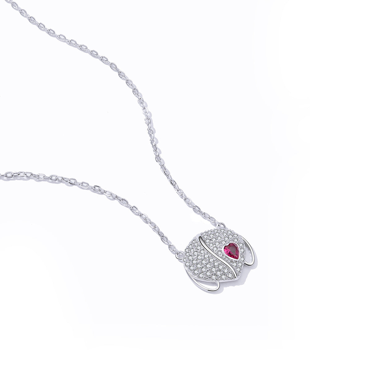 Collana "Coccinella del Cuore" 🐞