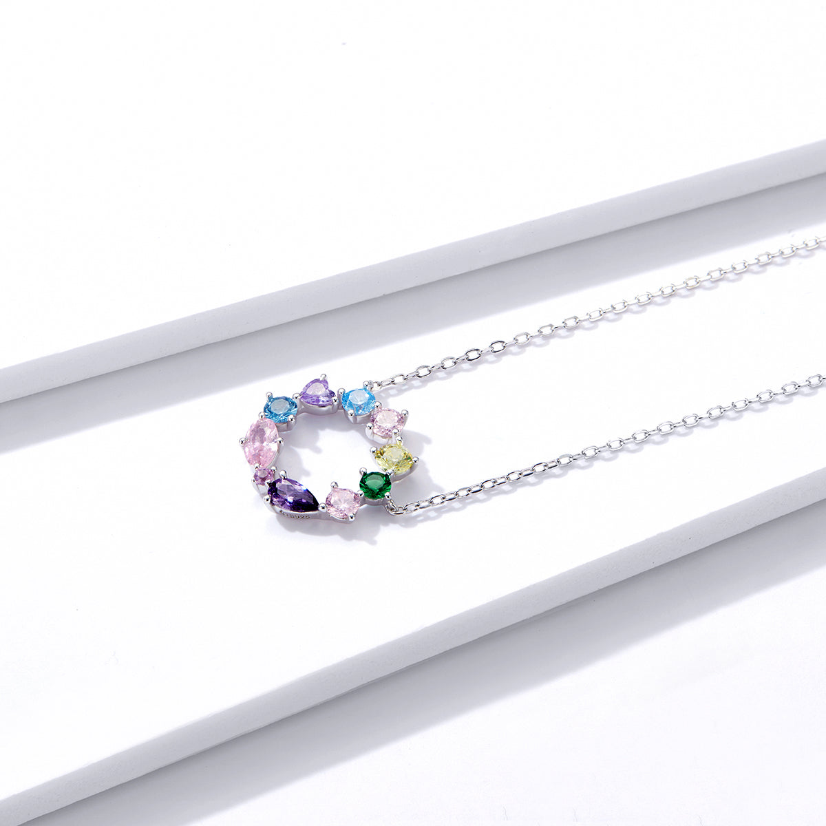 Collana "Cerchio Arcobaleno" 🌈