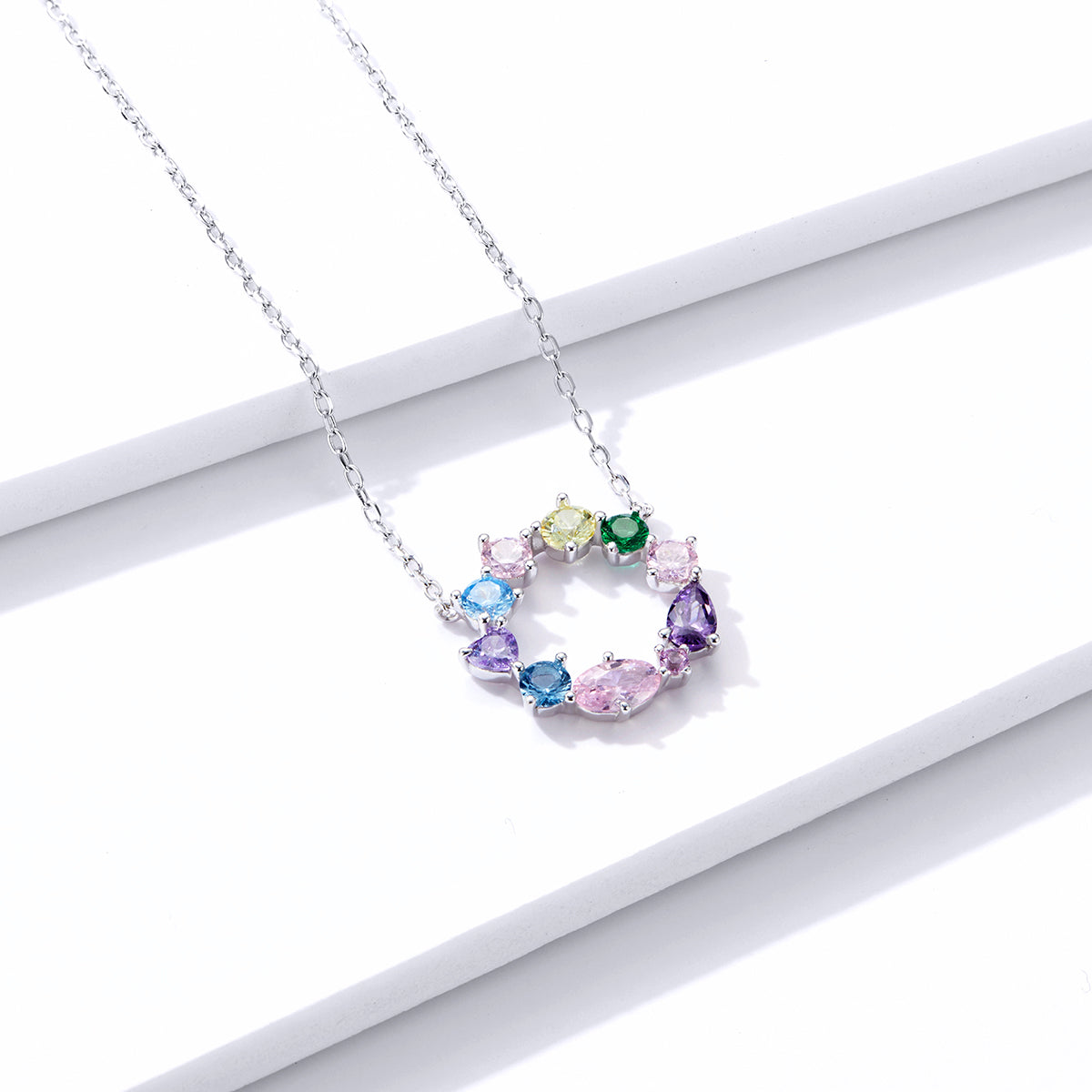 Collana "Cerchio Arcobaleno" 🌈