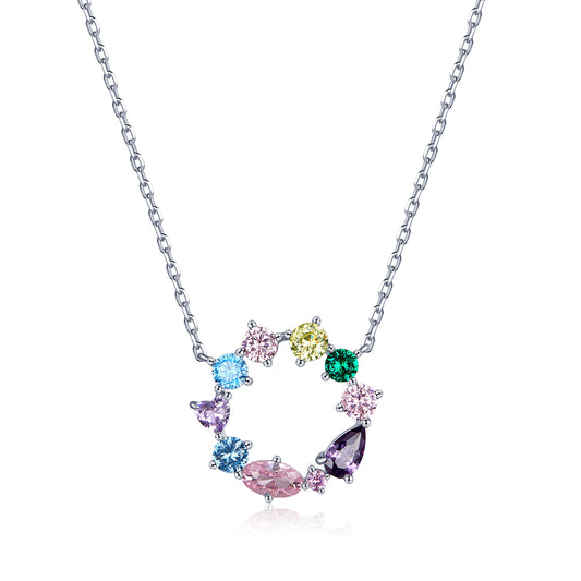 Collana "Cerchio Arcobaleno" 🌈