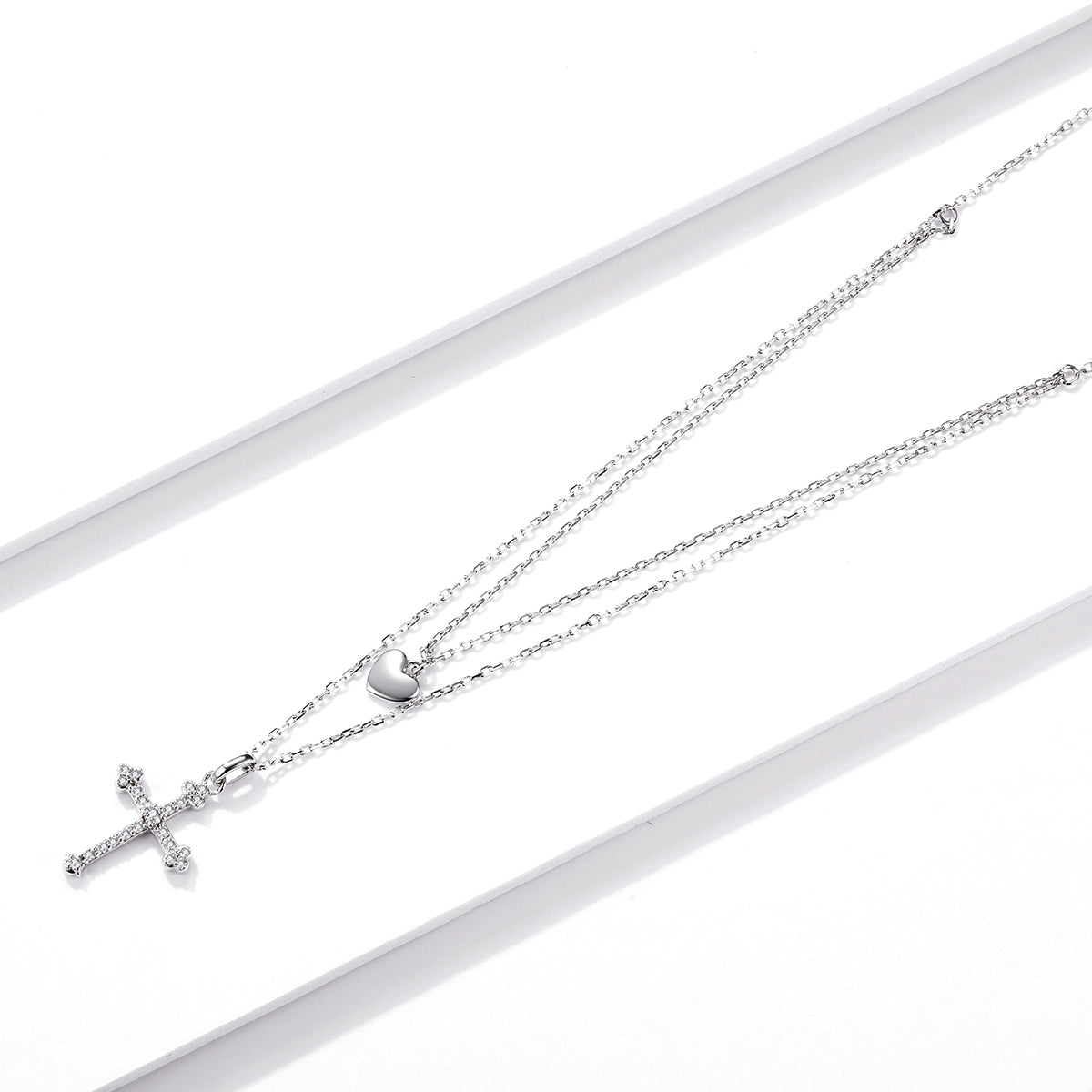 Collana "Fede e Cuore" ✝️❤️