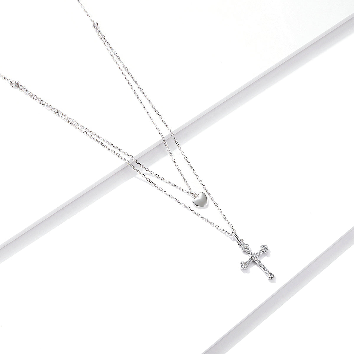 Collana "Fede e Cuore" ✝️❤️