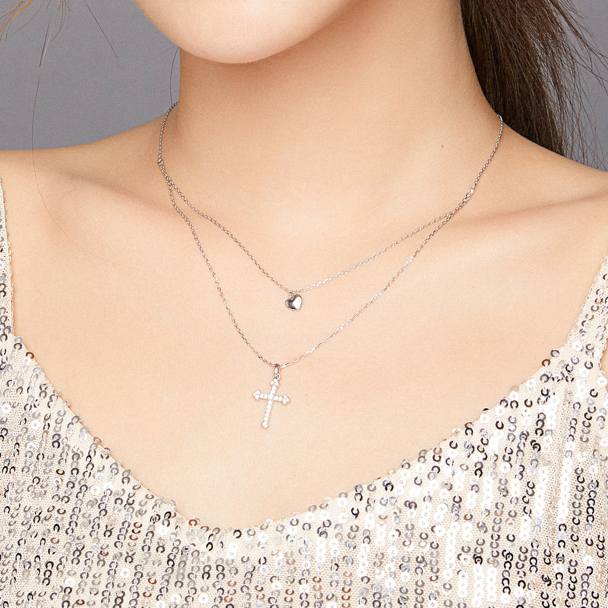 Collana "Fede e Cuore" ✝️❤️