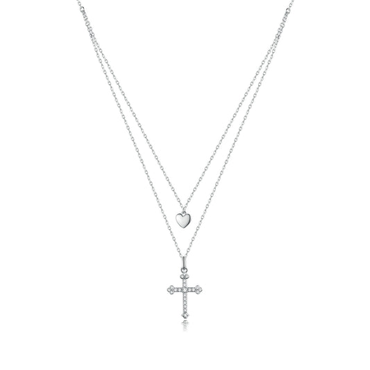 Collana "Fede e Cuore" ✝️❤️