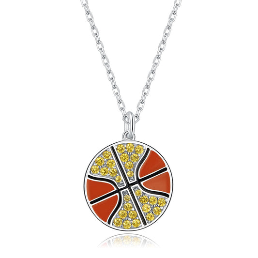 Collana "Basket Passion" 🏀✨