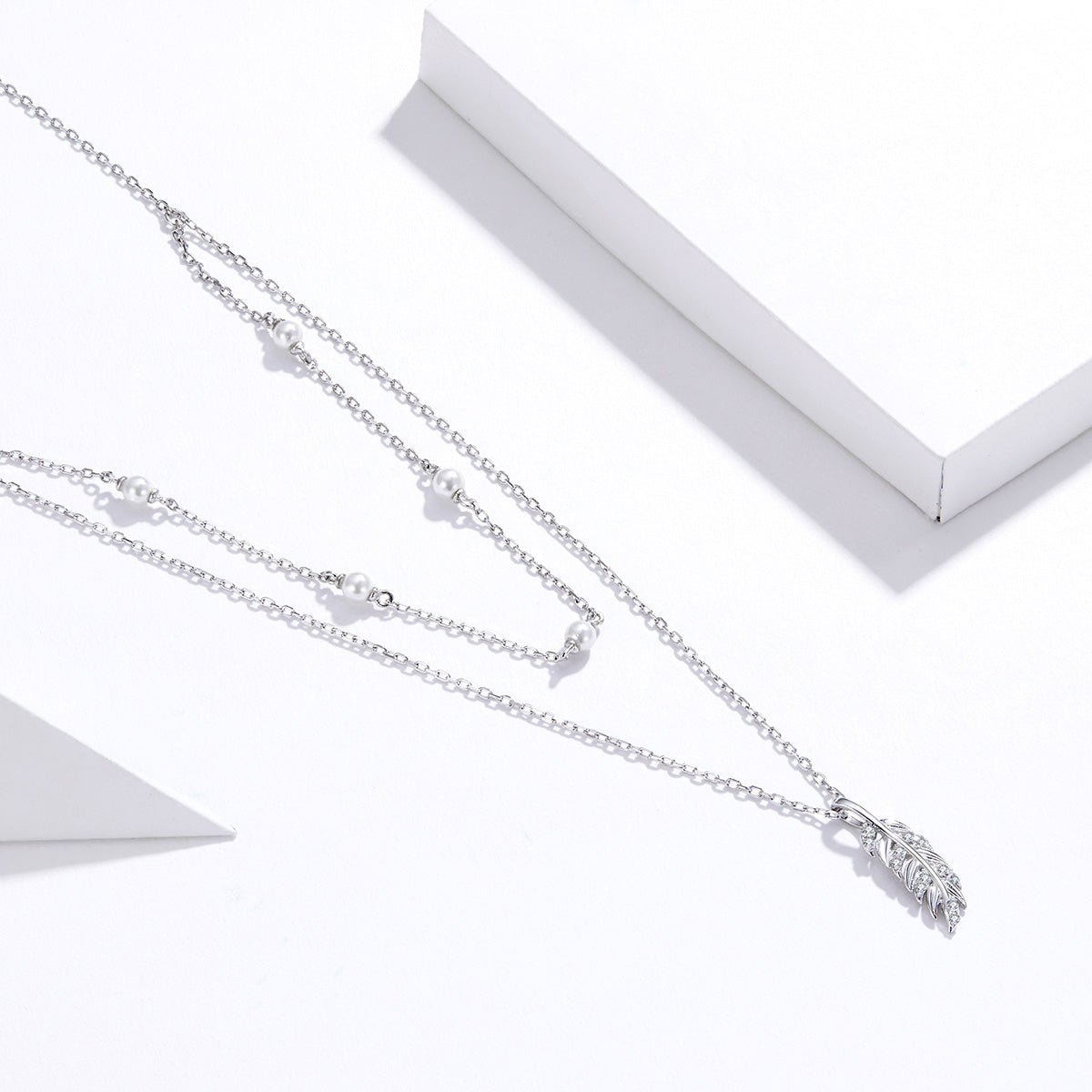 Collana "Piuma Leggera" 🕊️