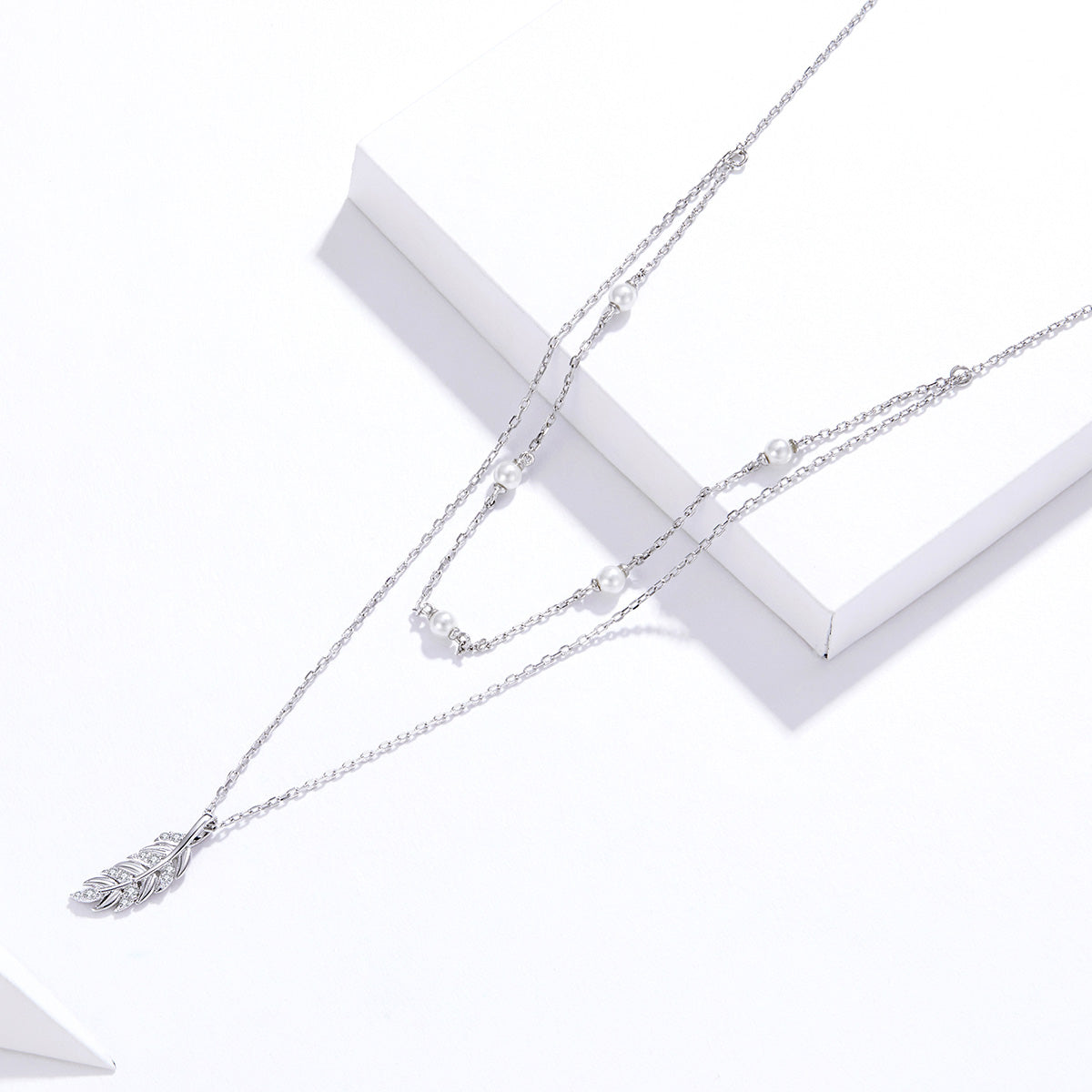 Collana "Piuma Leggera" 🕊️