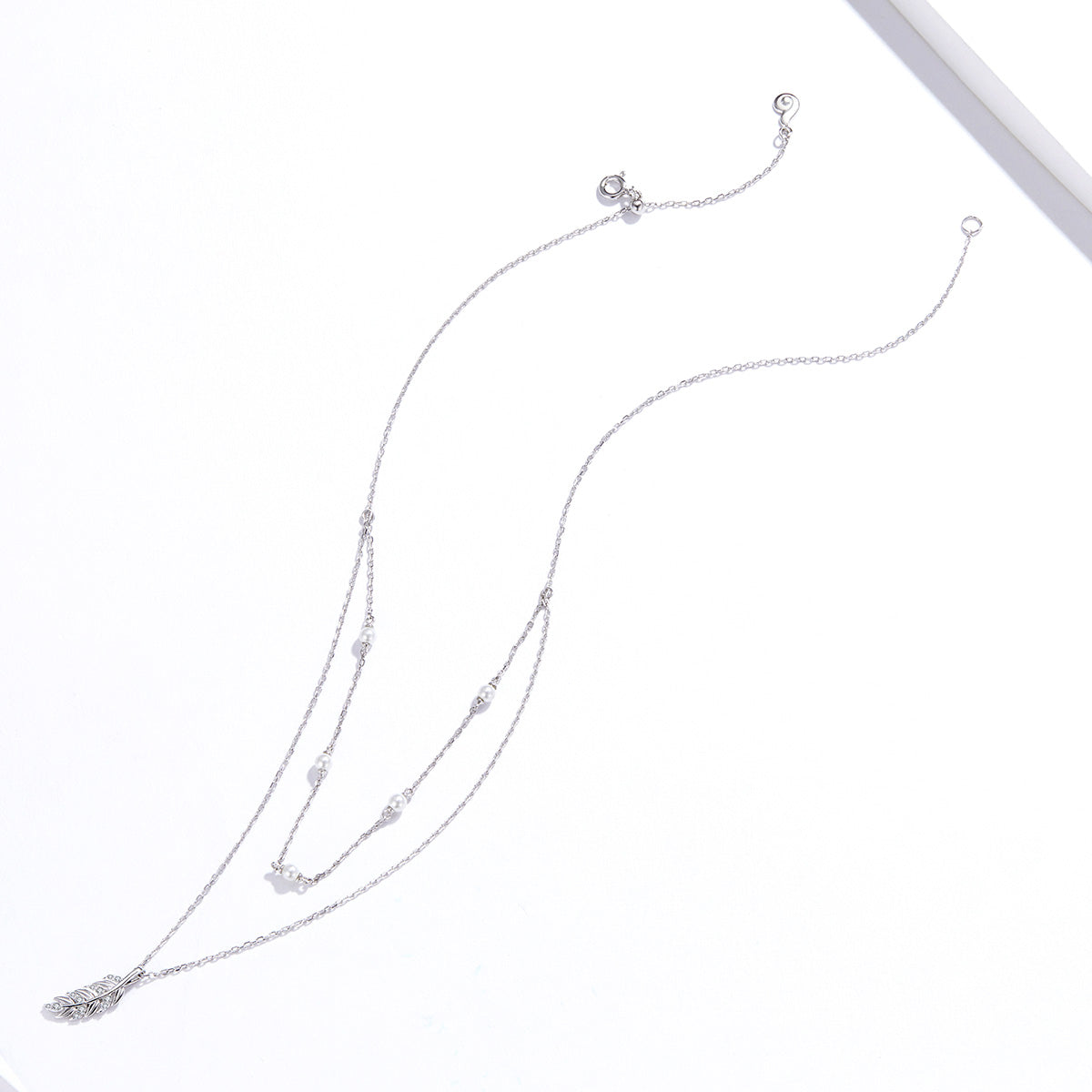 Collana "Piuma Leggera" 🕊️