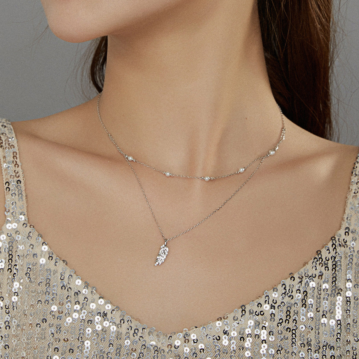 Collana "Piuma Leggera" 🕊️