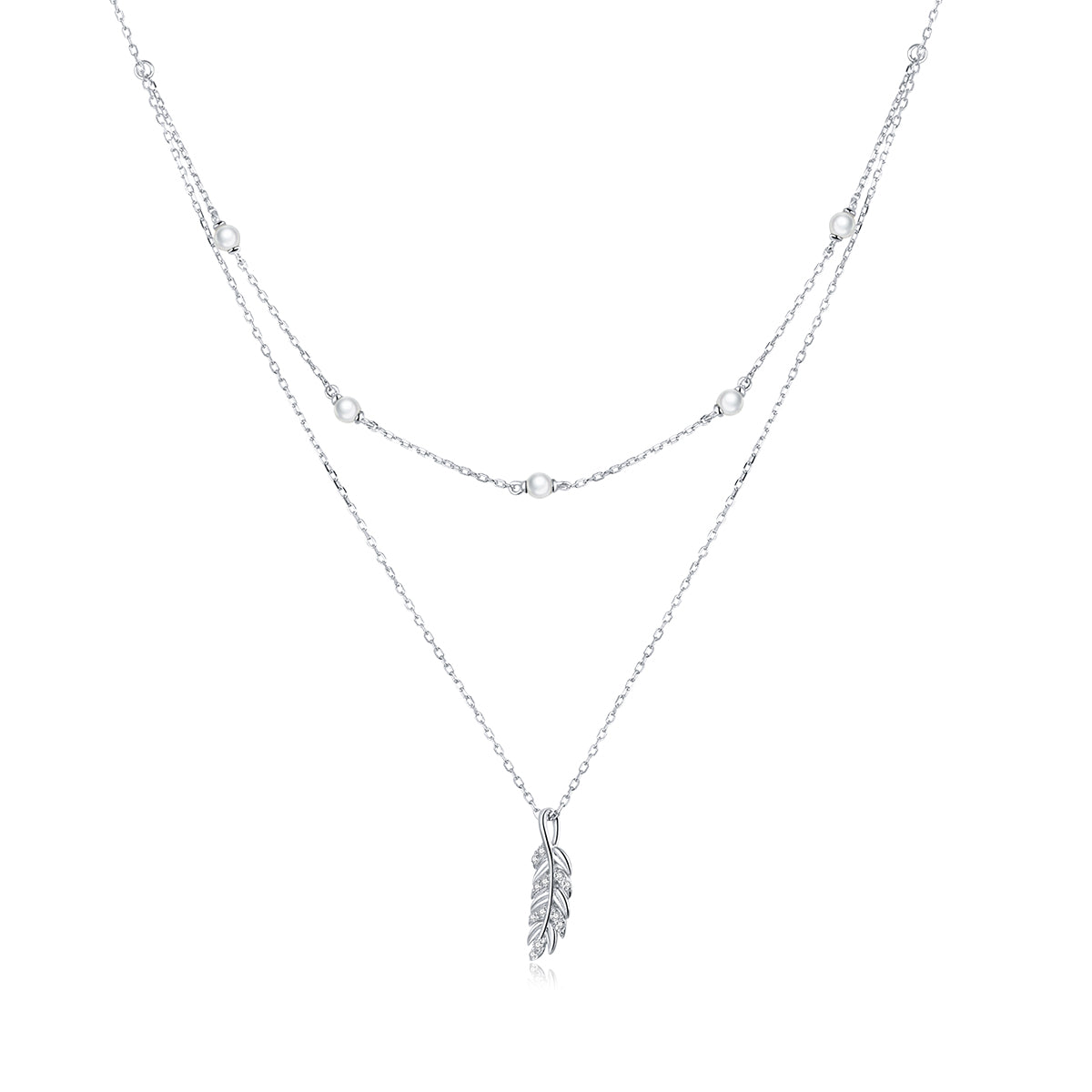 Collana "Piuma Leggera" 🕊️